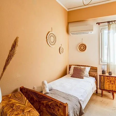 Apartman Cozycity2-bedroom For3 By Alecos Pórosz